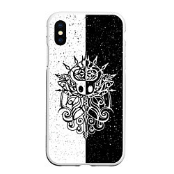 Чехол iPhone XS Max матовый Hollow Knight