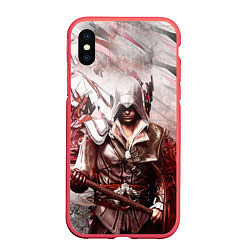 Чехол iPhone XS Max матовый ASSASSINS CREED