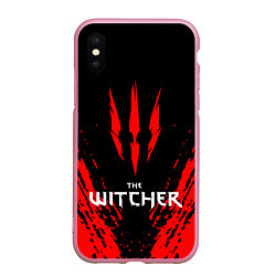 Чехол iPhone XS Max матовый THE WITCHER