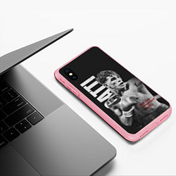 Чехол iPhone XS Max матовый Gatti, цвет: 3D-баблгам — фото 2