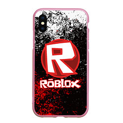 Чехол iPhone XS Max матовый ROBLOX