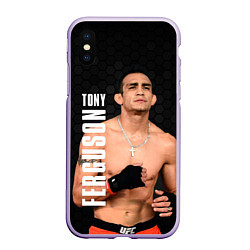 Чехол iPhone XS Max матовый EL CUCUY Tony Ferguson