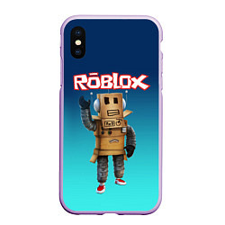 Чехол iPhone XS Max матовый ROBLOX