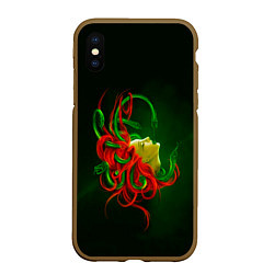 Чехол iPhone XS Max матовый Медуза Горгона