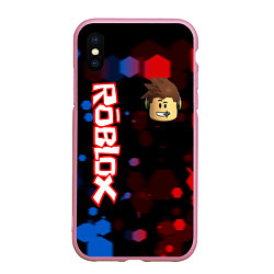 Чехол iPhone XS Max матовый ROBLOX