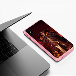 Чехол iPhone XS Max матовый DEVIL MAY CRY DMC, цвет: 3D-баблгам — фото 2