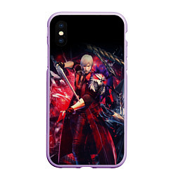 Чехол iPhone XS Max матовый DEVIL MAY CRY DMC