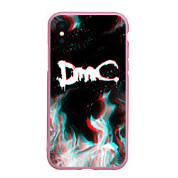 Чехол iPhone XS Max матовый DEVIL MAY CRY DMC