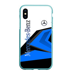 Чехол iPhone XS Max матовый Mercedes-Benz