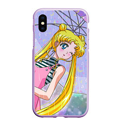 Чехол iPhone XS Max матовый Sailor Moon