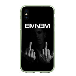 Чехол iPhone XS Max матовый EMINEM