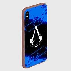 Чехол iPhone XS Max матовый ASSASSIN'S CREED, цвет: 3D-коричневый — фото 2