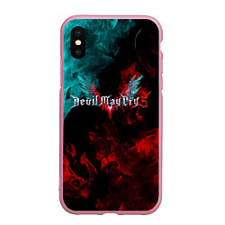 Чехол iPhone XS Max матовый DEVIL MAY CRY