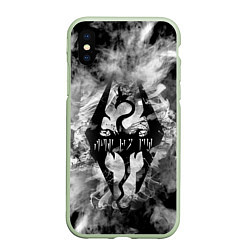 Чехол iPhone XS Max матовый THE ELDER SCROLLS