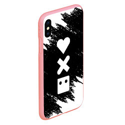 Чехол iPhone XS Max матовый LOVE DEATH ROBOTS LDR, цвет: 3D-баблгам — фото 2