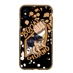 Чехол iPhone XS Max матовый JoJo Bizarre Adventure