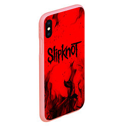 Чехол iPhone XS Max матовый SLIPKNOT, цвет: 3D-баблгам — фото 2