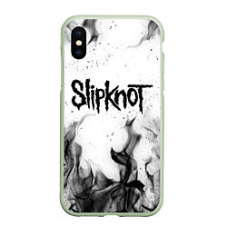 Чехол iPhone XS Max матовый SLIPKNOT