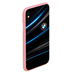 Чехол iPhone XS Max матовый BMW, цвет: 3D-баблгам — фото 2