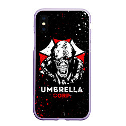 Чехол iPhone XS Max матовый RESIDENT EVIL 3