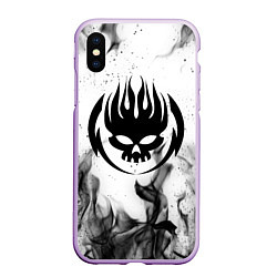 Чехол iPhone XS Max матовый THE OFFSPRING