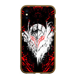 Чехол iPhone XS Max матовый BERSERK