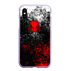 Чехол iPhone XS Max матовый Predator