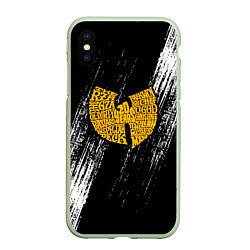 Чехол iPhone XS Max матовый Wu-Tang Clan