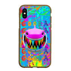 Чехол iPhone XS Max матовый 6IX9INE GOOBA