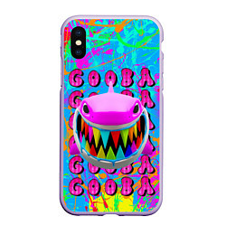 Чехол iPhone XS Max матовый 6IX9INE GOOBA