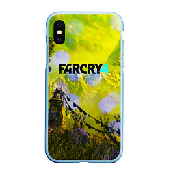 Чехол iPhone XS Max матовый FARCRY4