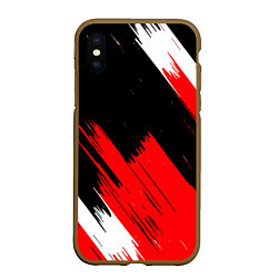 Чехол iPhone XS Max матовый ТЕКСТУРА