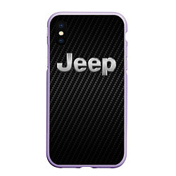 Чехол iPhone XS Max матовый Jeep Z