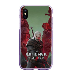 Чехол iPhone XS Max матовый The Witcher 5-летие