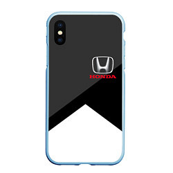 Чехол iPhone XS Max матовый HONDA