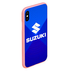 Чехол iPhone XS Max матовый SUZUKI, цвет: 3D-баблгам — фото 2