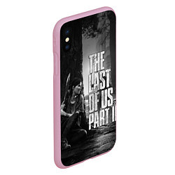 Чехол iPhone XS Max матовый THE LAST OF US 2, цвет: 3D-розовый — фото 2