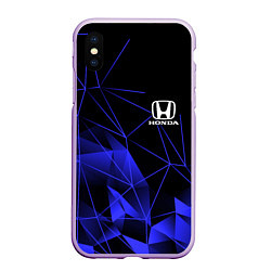 Чехол iPhone XS Max матовый HONDA