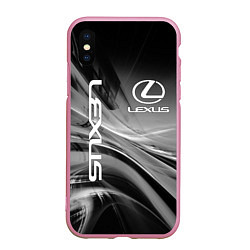 Чехол iPhone XS Max матовый LEXUS