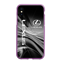 Чехол iPhone XS Max матовый LEXUS