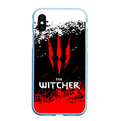 Чехол iPhone XS Max матовый The Witcher