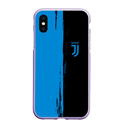 Чехол iPhone XS Max матовый JUVENTUS