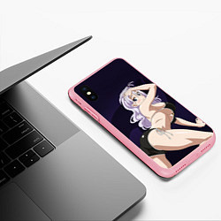 Чехол iPhone XS Max матовый FAIRY TAIL ХВОСТ ФЕИ, цвет: 3D-баблгам — фото 2