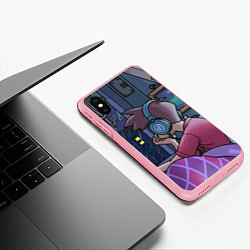 Чехол iPhone XS Max матовый ЛЕТНИЕ НОЧИ, цвет: 3D-баблгам — фото 2