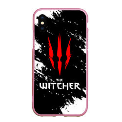 Чехол iPhone XS Max матовый The Witcher