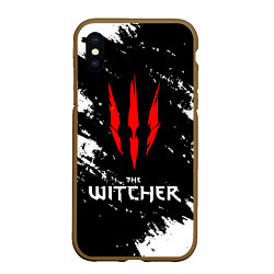 Чехол iPhone XS Max матовый The Witcher