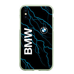 Чехол iPhone XS Max матовый BMW