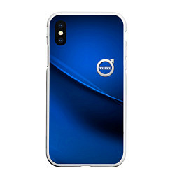 Чехол iPhone XS Max матовый VOLVO