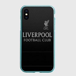 Чехол iPhone XS Max матовый LIVERPOOL