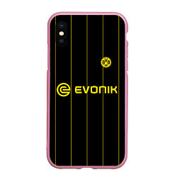 Чехол iPhone XS Max матовый BORUSSIA DORTMUND